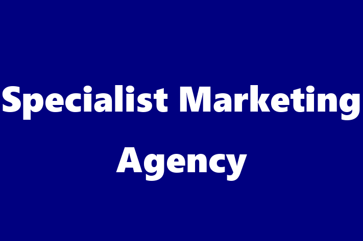 Specialist Marketing Agency