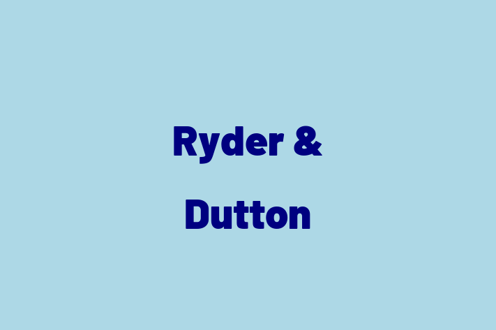 Ryder & Dutton