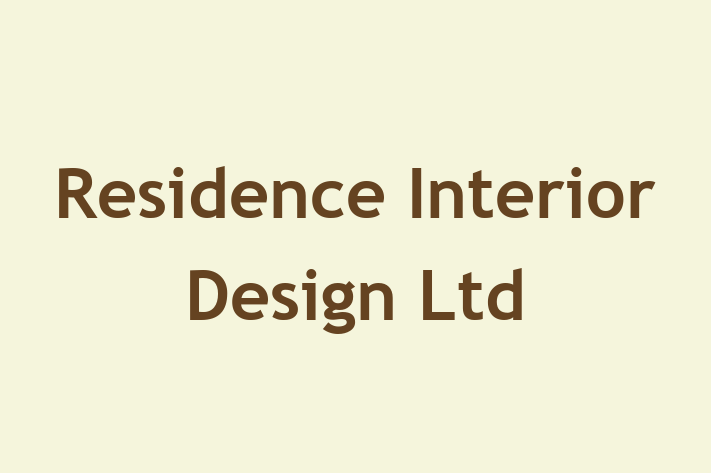 Residence Interior Design Ltd