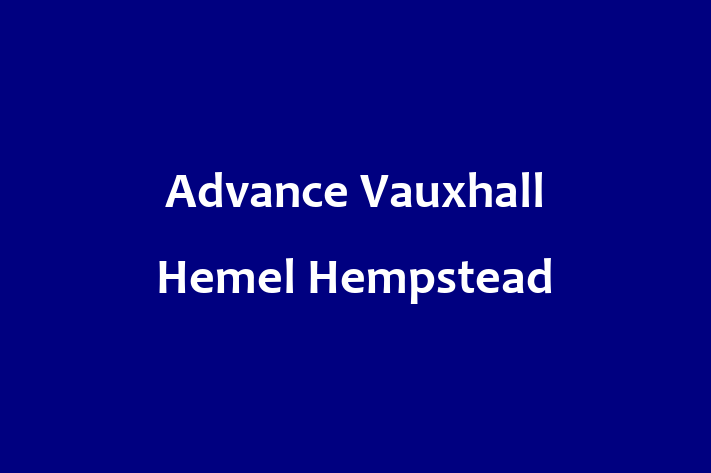 Advance Vauxhall Hemel Hempstead