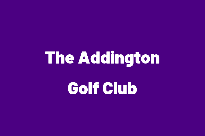 The Addington Golf Club