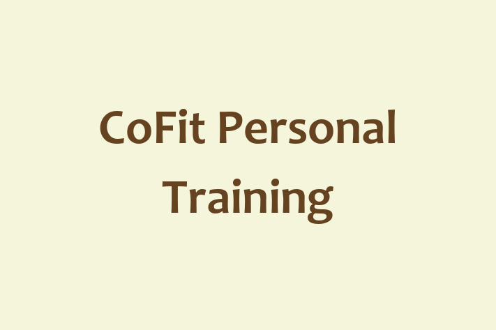 CoFit Personal Training