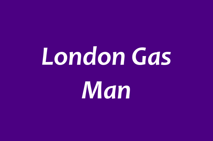 London Gas Man