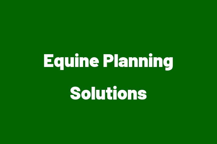 Equine Planning Solutions