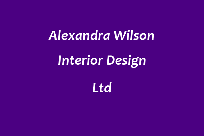 Alexandra Wilson Interior Design Ltd