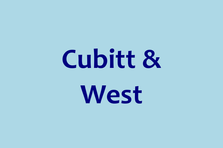 Cubitt & West