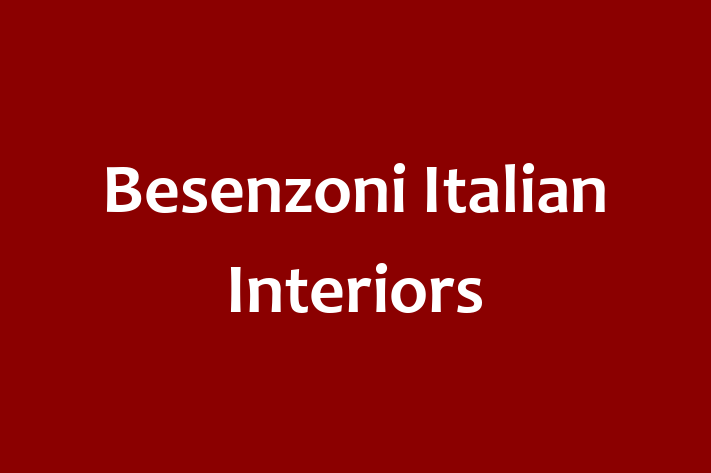 Besenzoni Italian Interiors