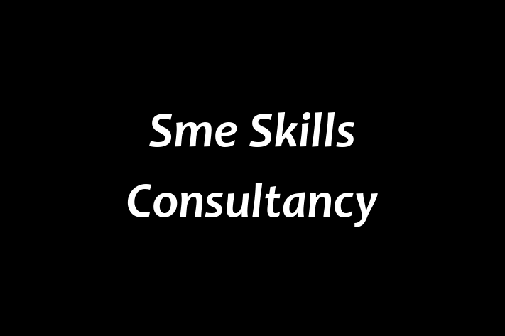 Sme Skills Consultancy