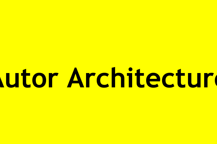 Autor Architecture