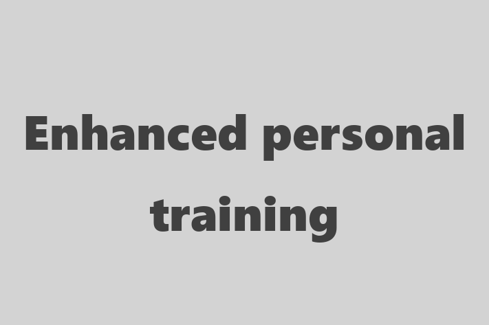 Enhanced personal training