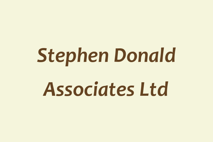 Stephen Donald Associates Ltd