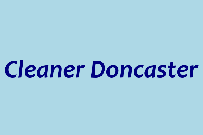 Cleaner Doncaster