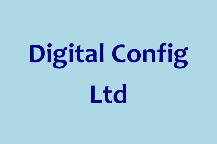 Digital Config Ltd