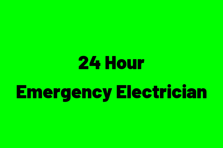 24 Hour Emergency Electrician