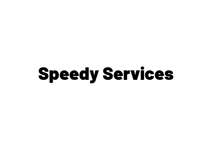 Speedy Services