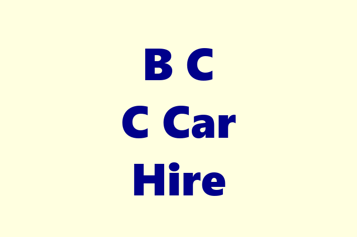 B C C Car Hire