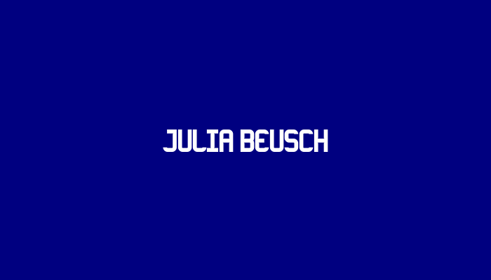 Julia Beusch