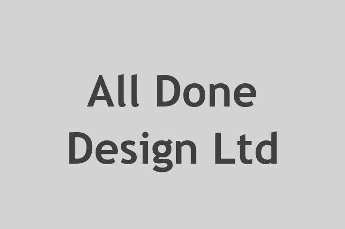 All Done Design Ltd