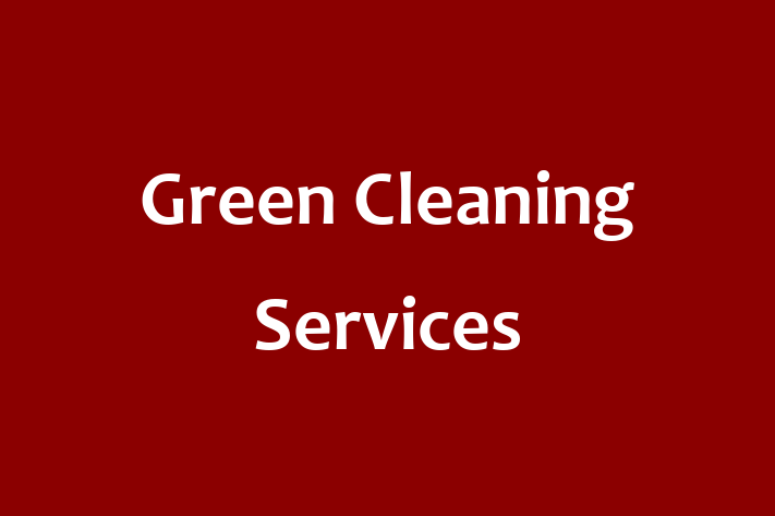 Green Cleaning Services