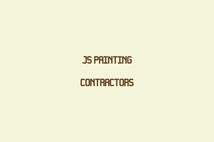 JS Painting Contractors