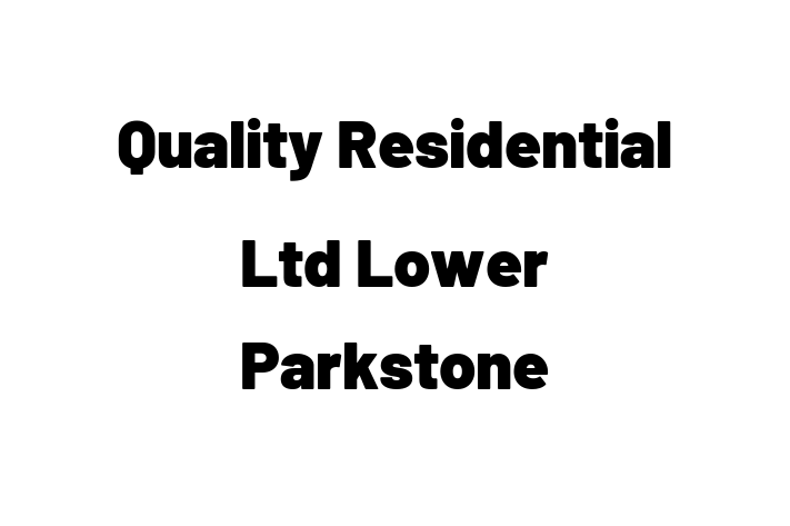 Quality Residential Ltd  Lower Parkstone