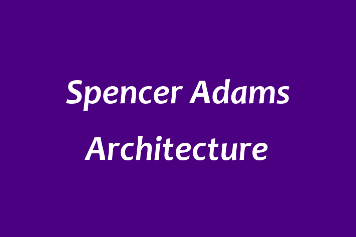 Spencer Adams Architecture