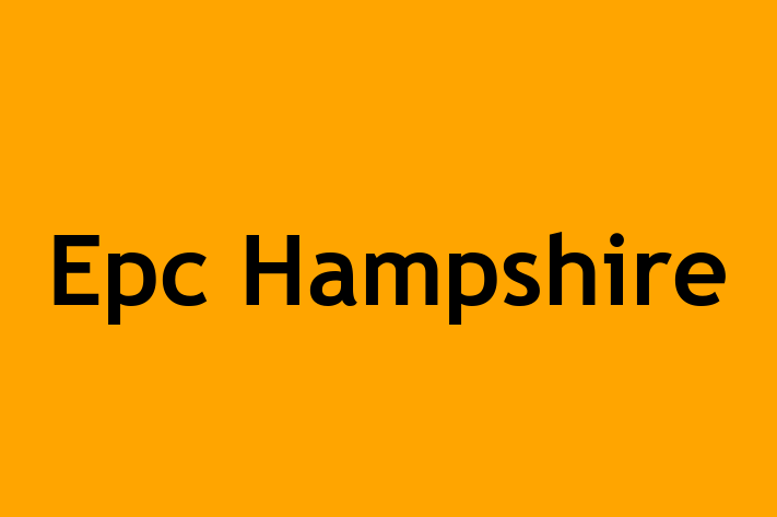 Epc Hampshire