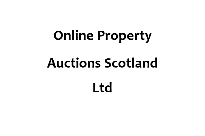 Online Property Auctions Scotland Ltd