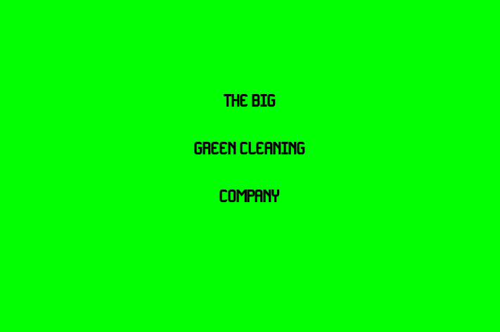 The Big Green Cleaning Company