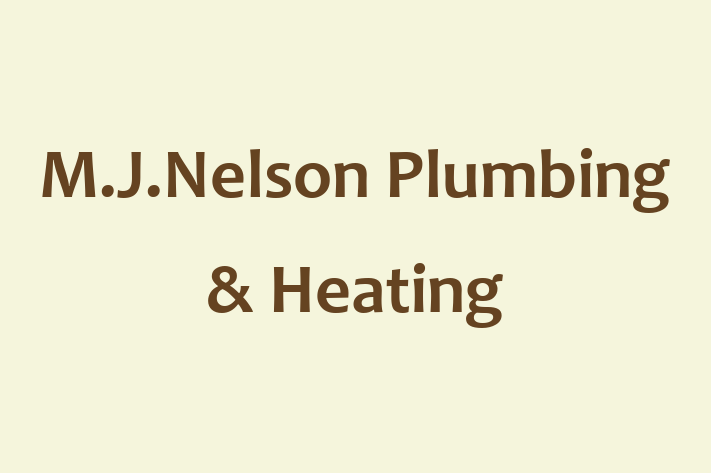 M J Nelson Plumbing & Heating