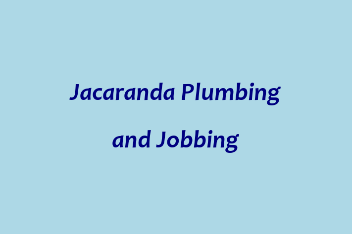 Jacaranda Plumbing and Jobbing