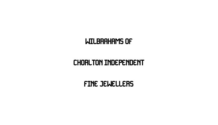 Wilbrahams of Chorlton Independent Fine Jewellers