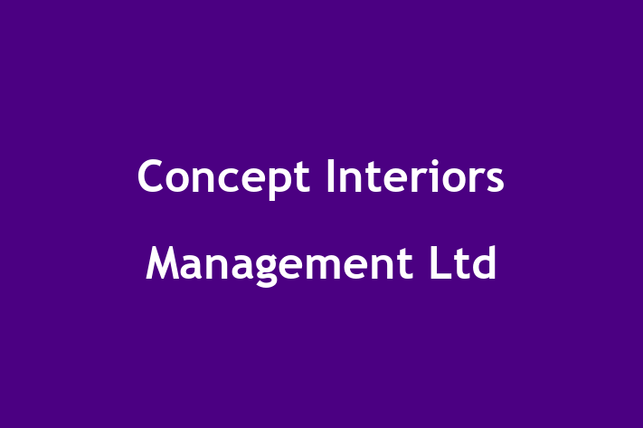 Concept Interiors Management Ltd