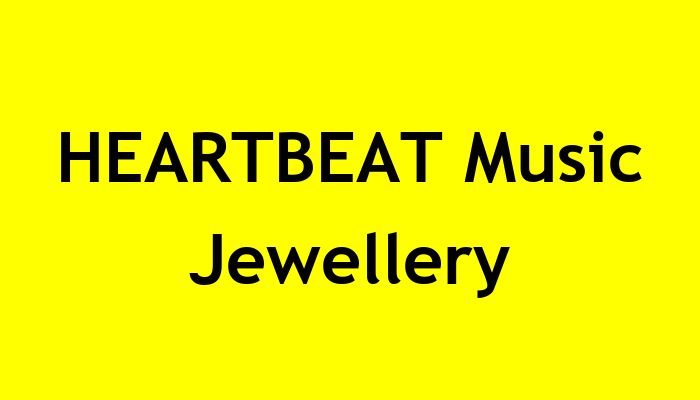 HEARTBEAT Music Jewellery