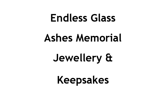 Endless Glass Ashes Memorial Jewellery & Keepsakes