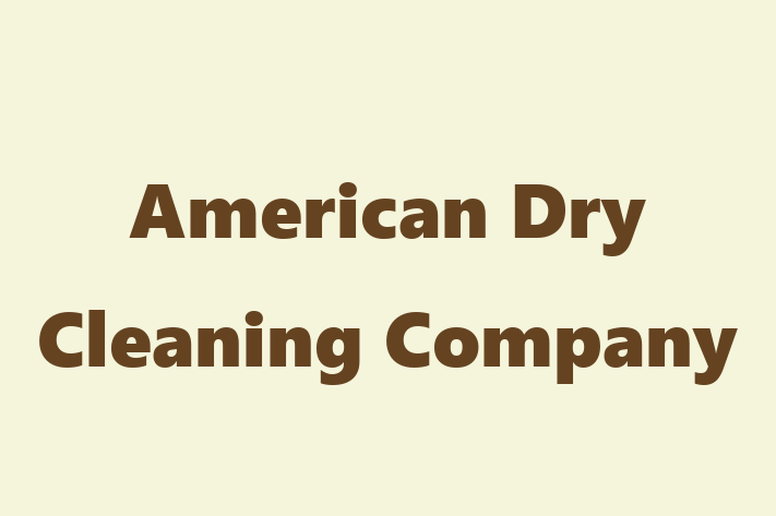 American Dry Cleaning Company