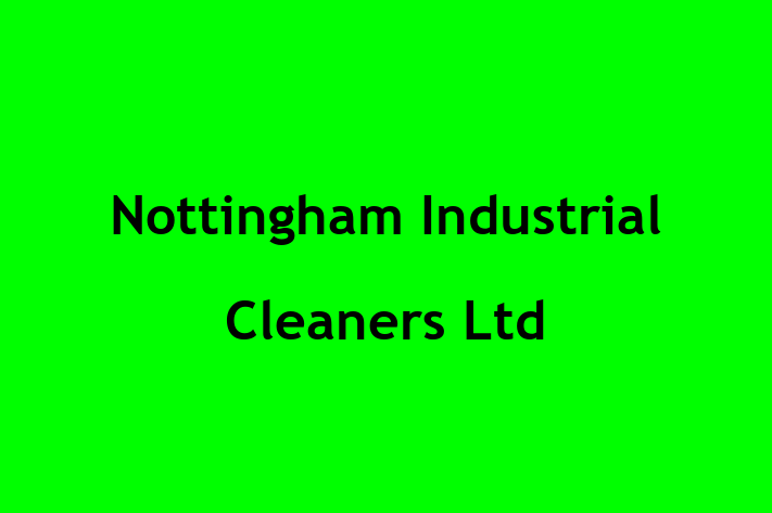 Nottingham Industrial Cleaners Ltd