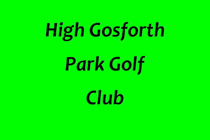 High Gosforth Park Golf Club