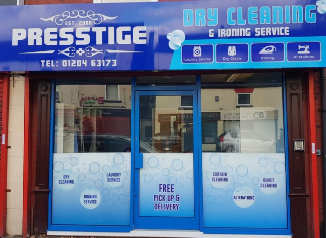 Presstige Ironing & Dry Cleaning Services