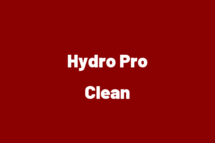 Hydro Pro Clean