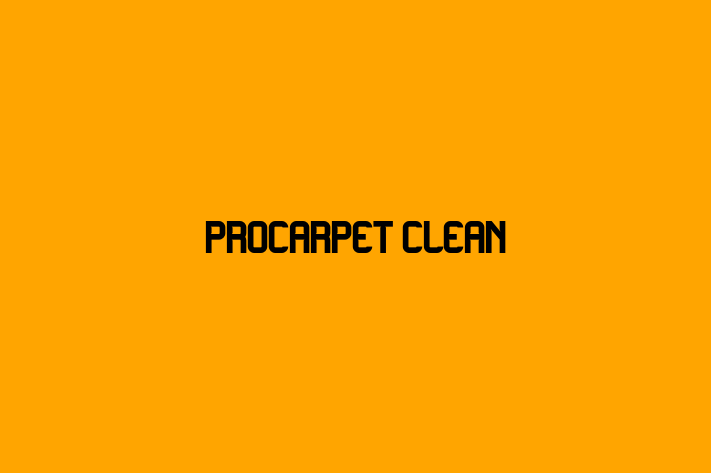 ProCarpet Clean