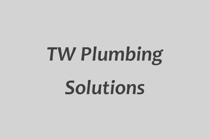 TW Plumbing Solutions