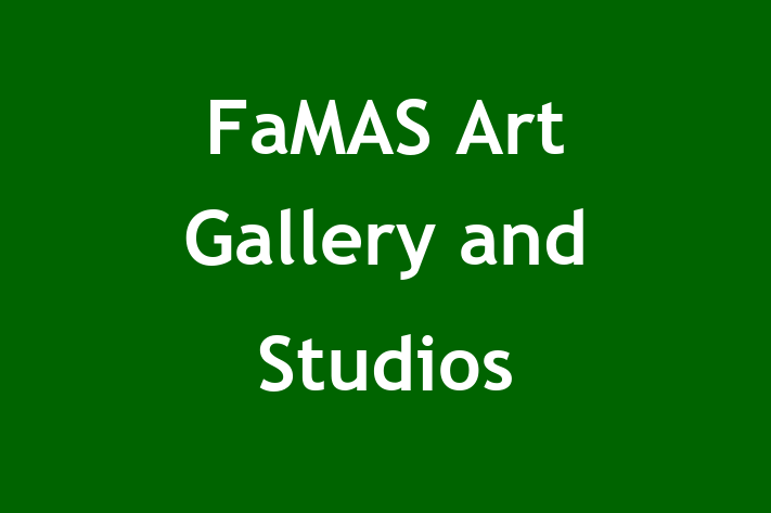 FaMAS Art Gallery and Studios