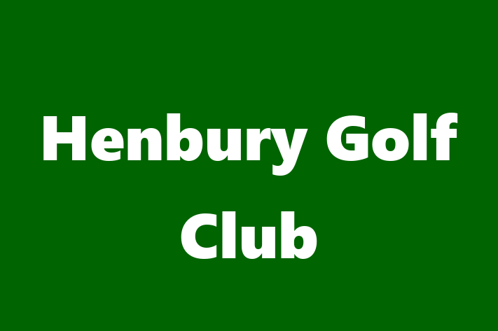 Henbury Golf Club