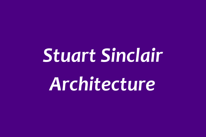 Stuart Sinclair Architecture