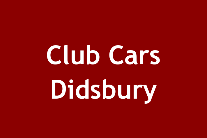 Club Cars Didsbury