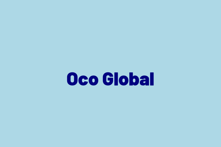 Oco Global