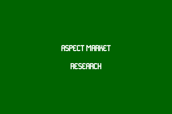 Aspect Market Research