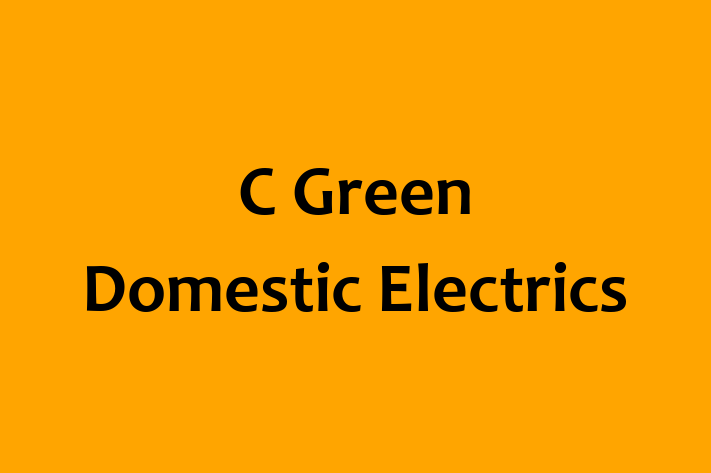 C Green Domestic Electrics