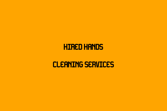 Hired Hands Cleaning Services